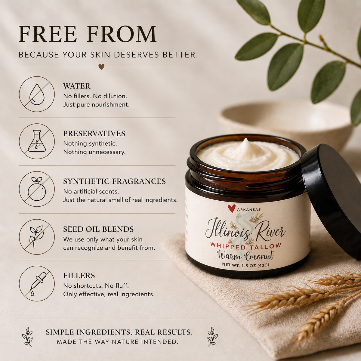 Whipped Tallow Creme
