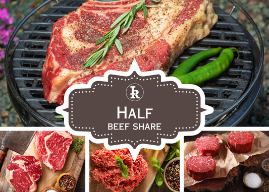 *DEPOSIT* 1/2 Half Beef Share - Fulfillment Date 12/2026