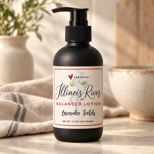 Tallow Balanced Lotion (Glass Bottle w/ pump)