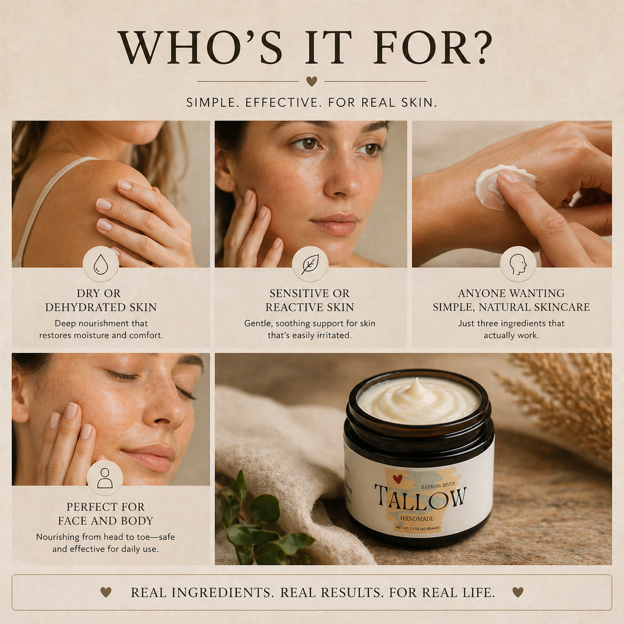 Whipped Tallow Creme
