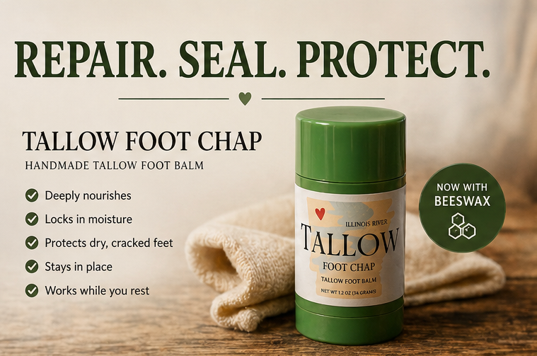 Tallow FootChap Stick