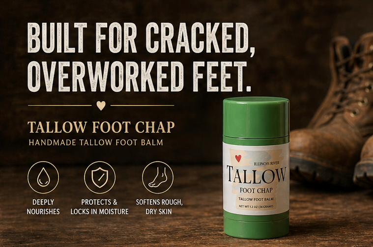 Tallow FootChap Stick