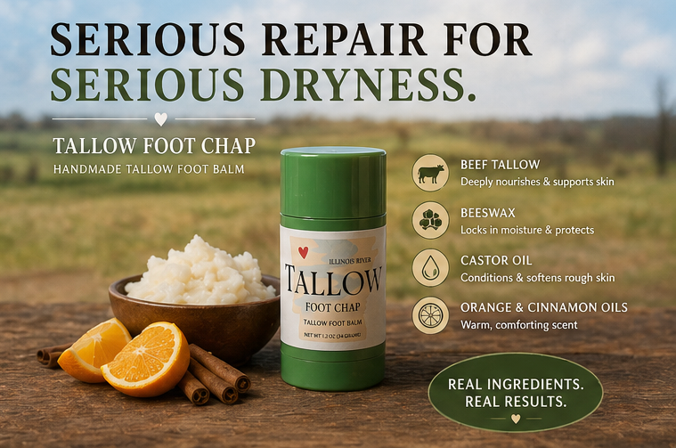 Tallow FootChap Stick