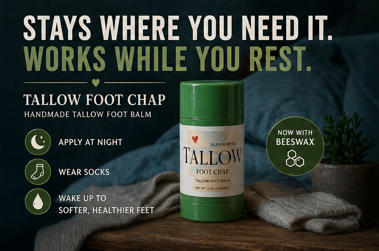 Tallow FootChap Stick