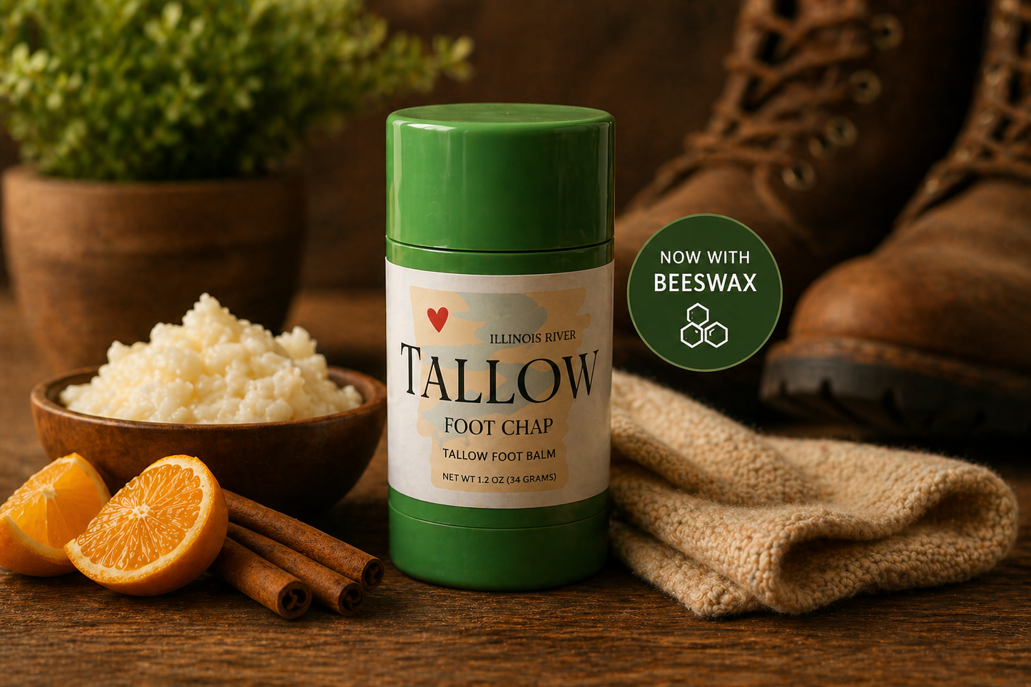 Tallow FootChap Stick