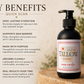 Tallow Balanced Lotion (Glass Bottle w/ pump)