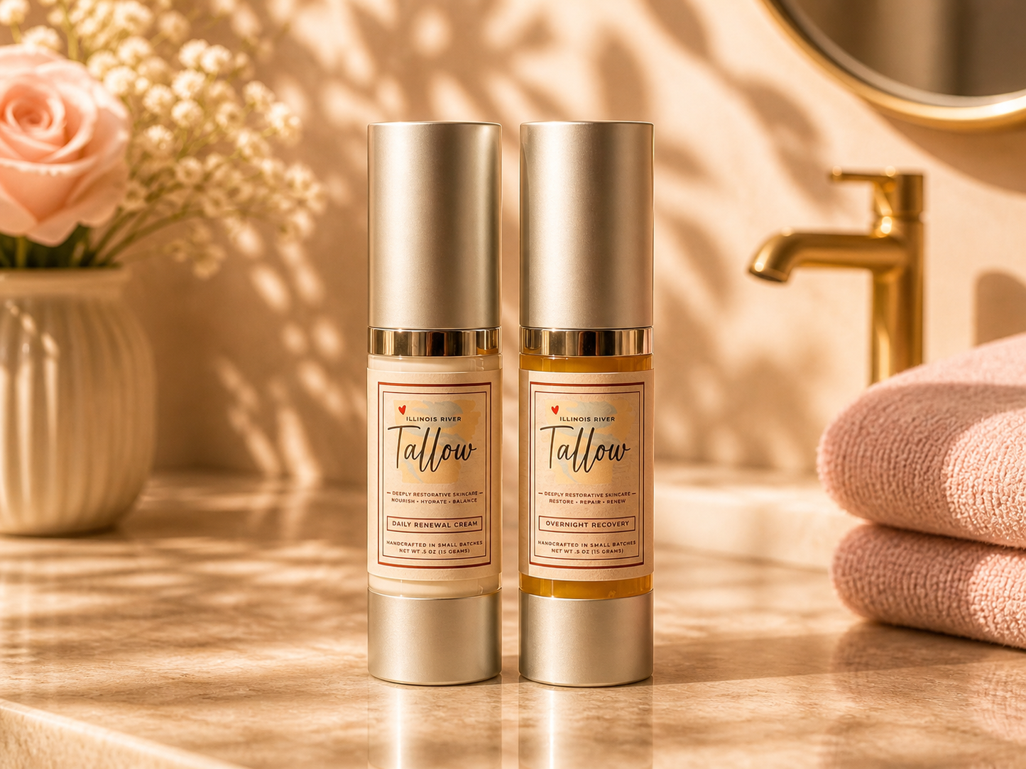 **NEW** 2-Step Skincare System
