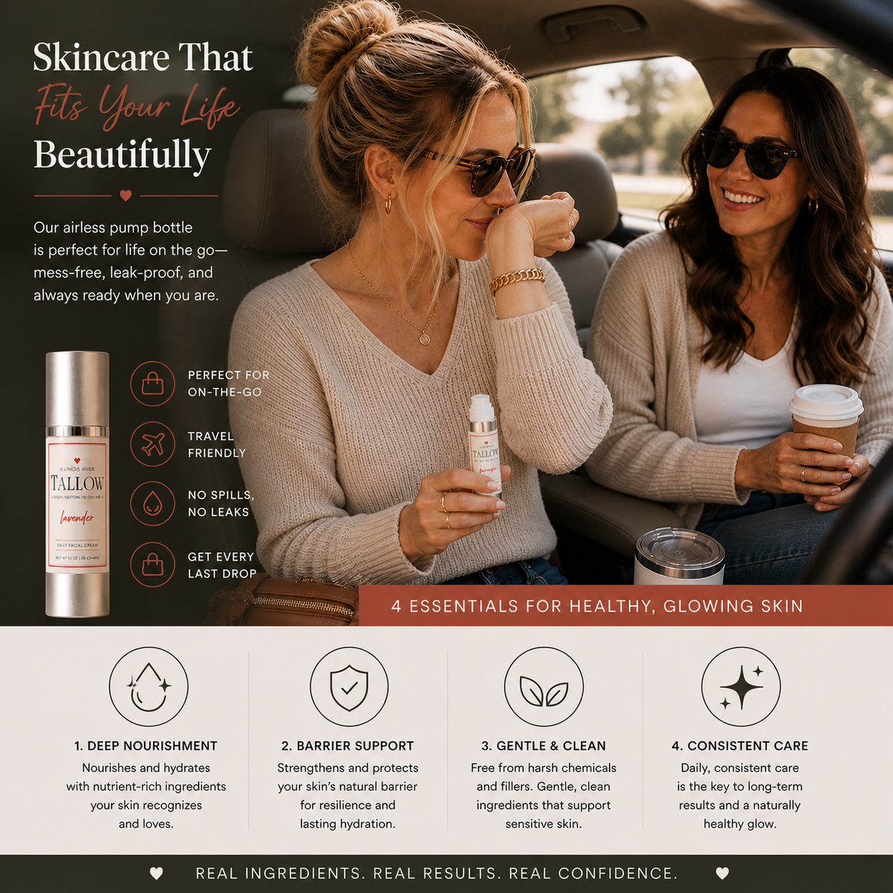 Tallow Balanced Lotion (Airless Pump)