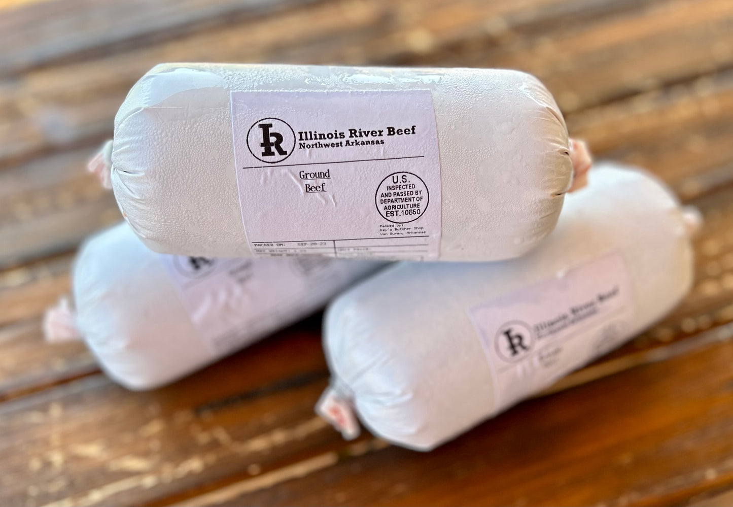 *NOW AVAILABLE* - Grass Finished/ No Grain Ground 90/10 - Shipping available upon request