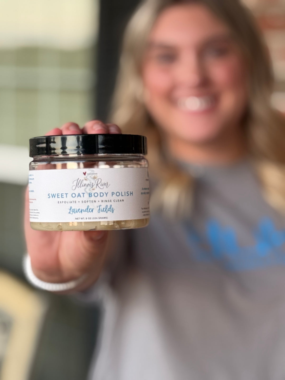Sweet Oat Body Polish