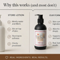 Tallow Balanced Lotion (Glass Bottle w/ pump)