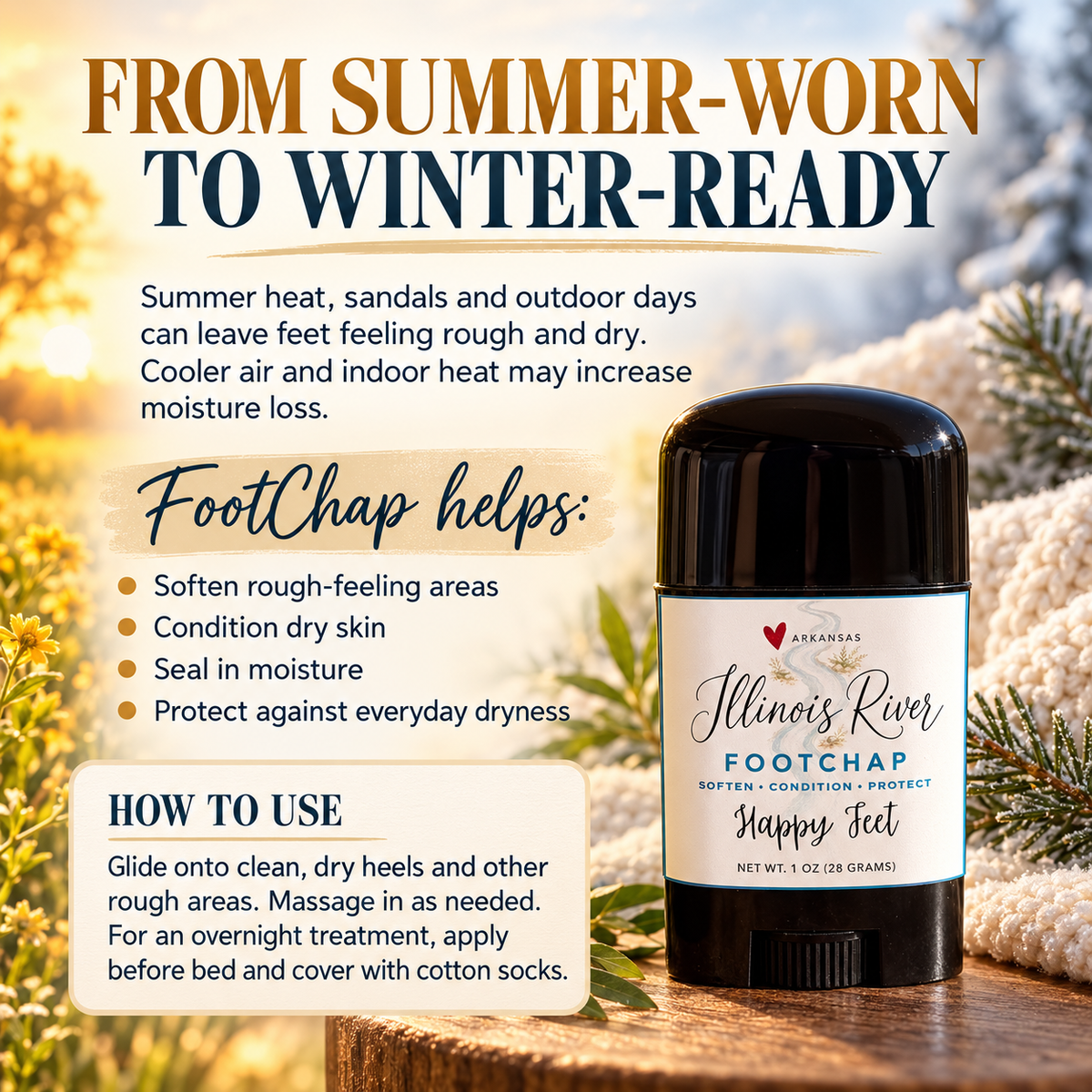 FootChap Intensive Foot Balm