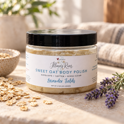 Sweet Oat Body Polish