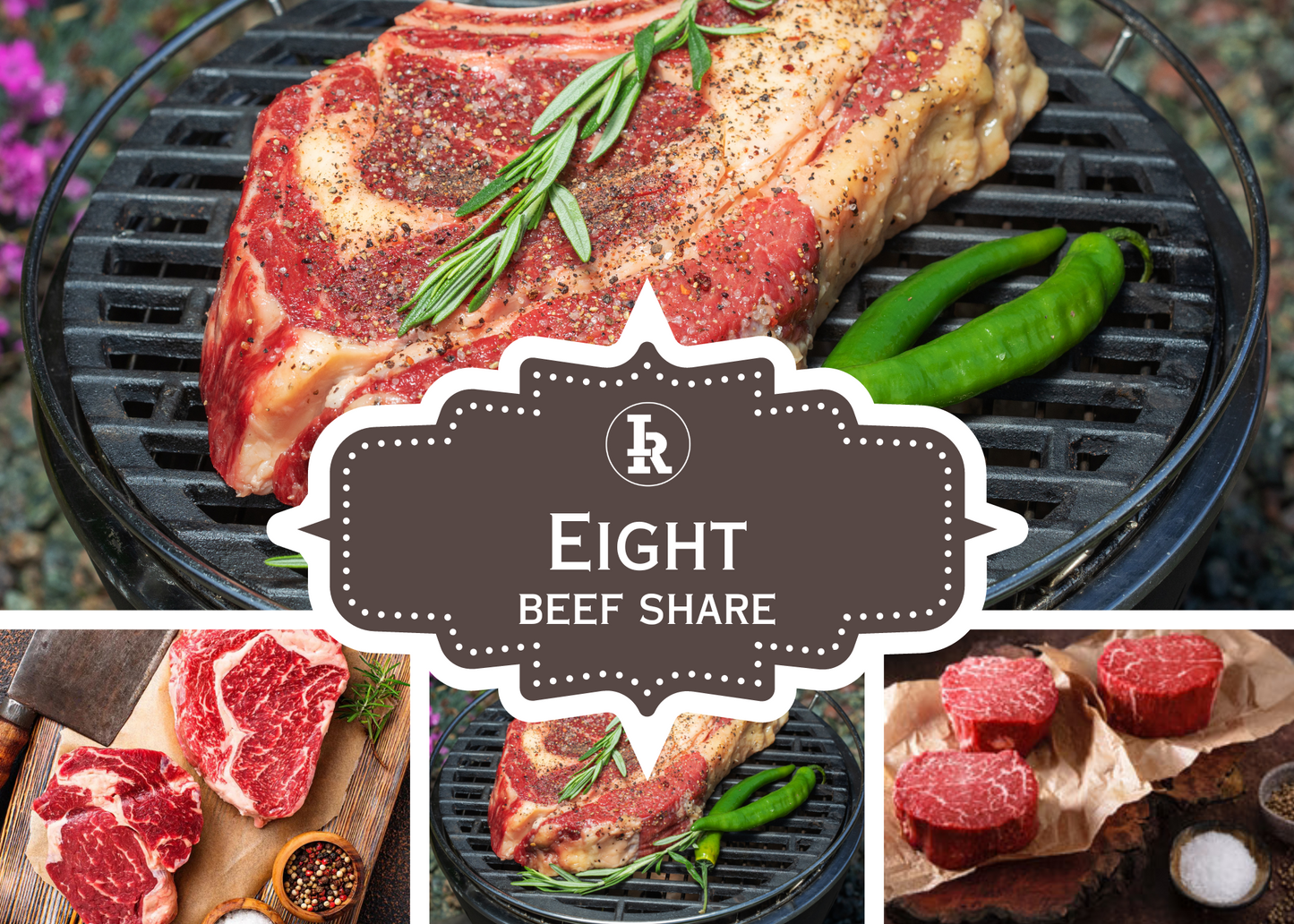 *DEPOSIT* 1/8th Beef Share - Fulfillment Date 12/2026
