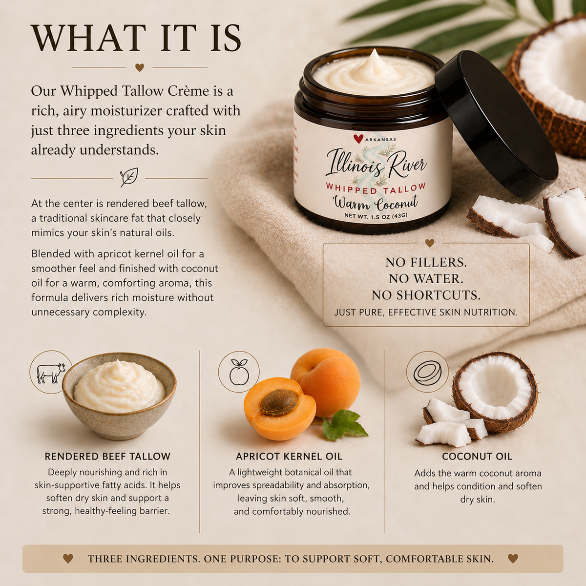 Whipped Tallow Creme