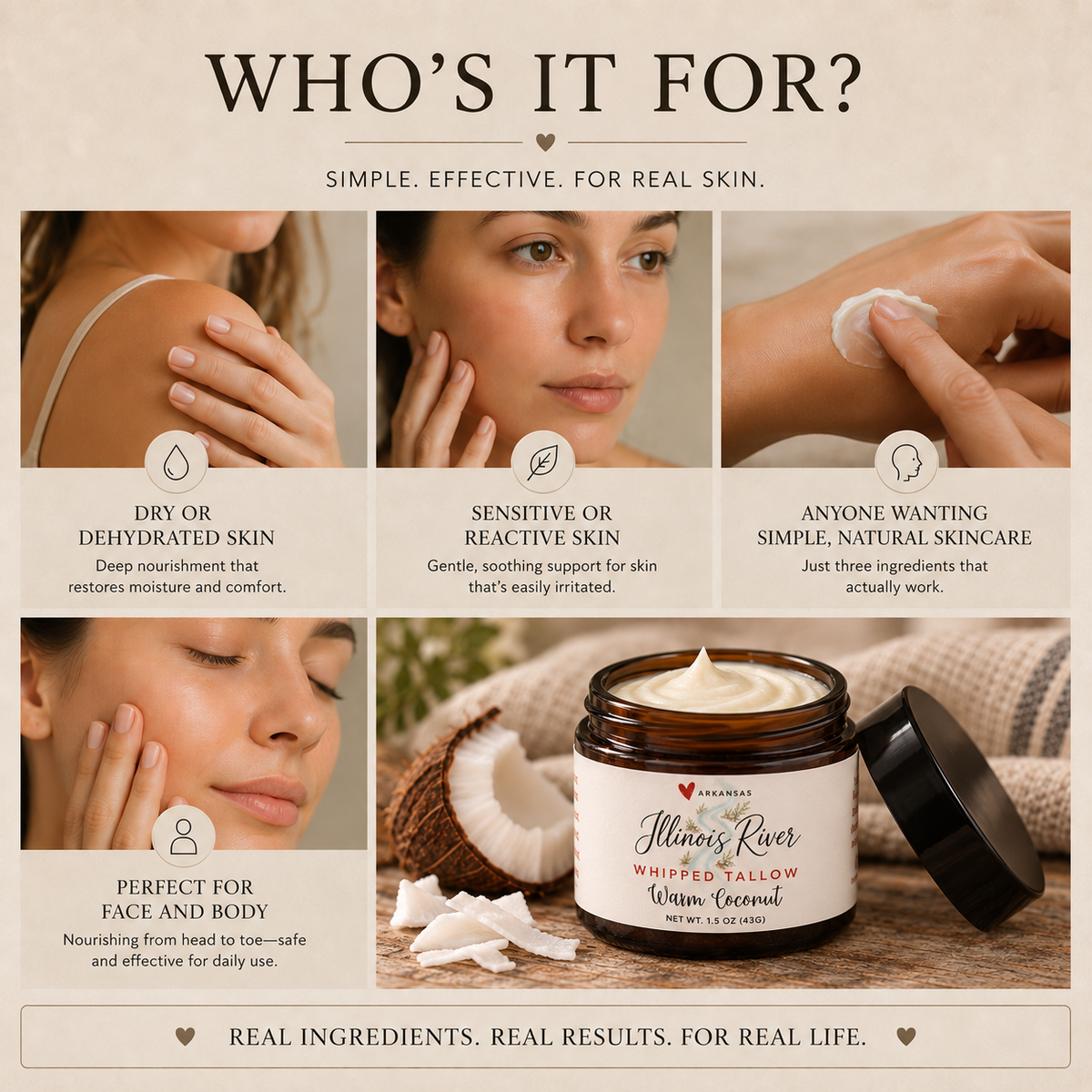 Whipped Tallow Creme